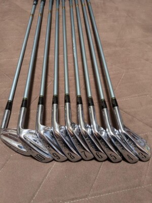 レフティ★ホンマ CL-606 GradeDistance アイアン 10本 稀少 マッスルバック HONMA CL-606 3-11 SW アイアン 10本セット
