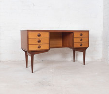 Vintage Mid Century Butilux Desk - FREE UK DELIVERY