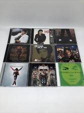 Michael Jackson 9 CD Lot Collection