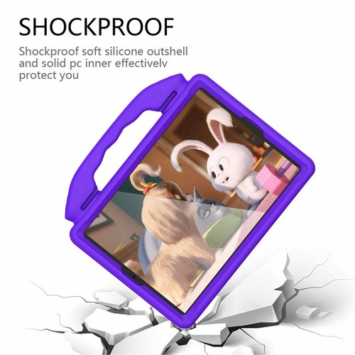 Kids Bumper Foam Case Stand Cover For iPad 5/6/7/8/9/10/11th Gen Air 45 Pro Mini - Picture 39 of 51