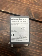 Microplex M307 10/100 Pocket Print Server Free Shipping 