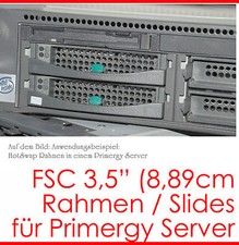 RAMKA DYSKU TWARDEGO SLIDES HOTSWAP HDD RAMA FSC TX150 TX200 TX300 TX600 P200 S30