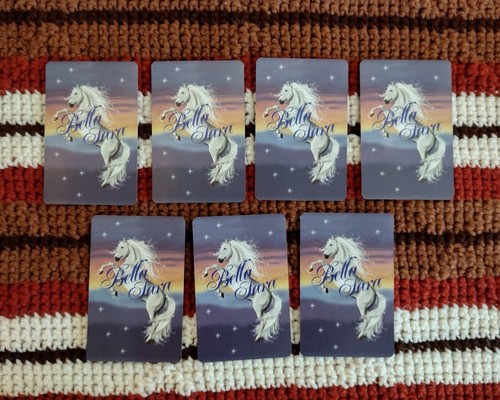 Bella Sara Native Lights / Trading Card Lot - Picture 2 of 2