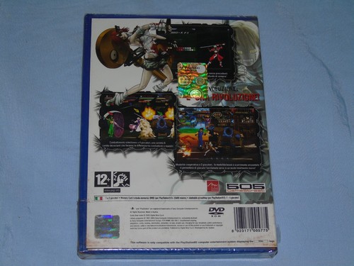 GUILTY GEAR ISUKA - PS2 VERSIONE ITALY - Foto 2 di 2