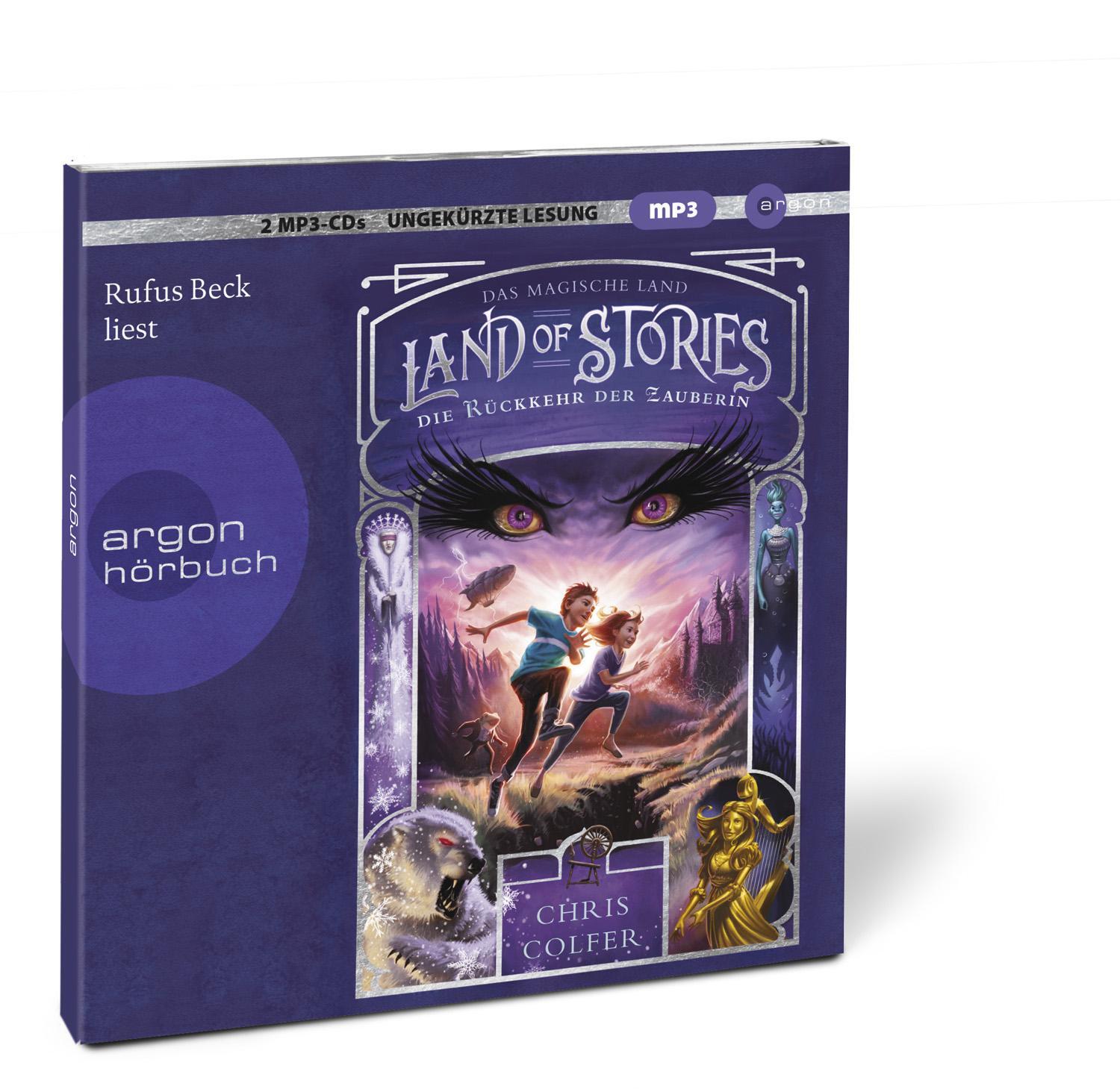 Thumbnail - Land Of Stories: Das Magische Land 2 - Die Rückkehr Der Zauberin,