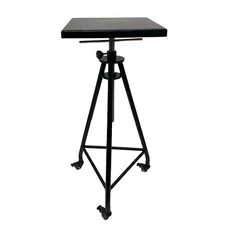 Iron Carving Sculpture Turntable Rotating Lifting Sculpture Platform for Clay