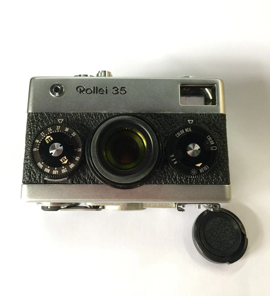 Yellow Filter for Rollei 35 35B 35TE 40/3.5 with cap - Image 4 of 4