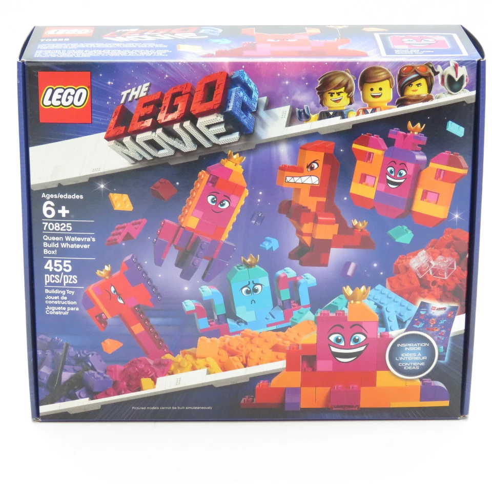 LEGO Queen Watevra's Build Whatever 70825 Caja Sellada Lego Película 2 Foto 2 de 3