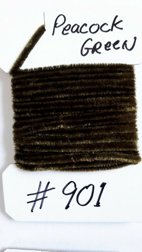 1 = 3yd CHENILLE "SMALL size #0 " choose your colors { PRICE FOR ONE COLOR } - Picture 5 of 12