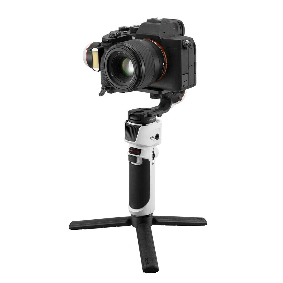 Zhiyun Crane M3 Combo - 3 Axis Camera Gimbal with Tripod plus Phone Mount & Easy - Image 2 of 4