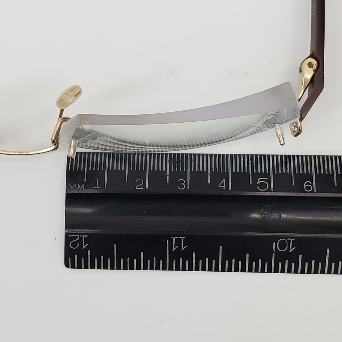 Kazuo Kawasaki MP705 #23 140 16 Brown Tiger/Gold Clear Lenses Made