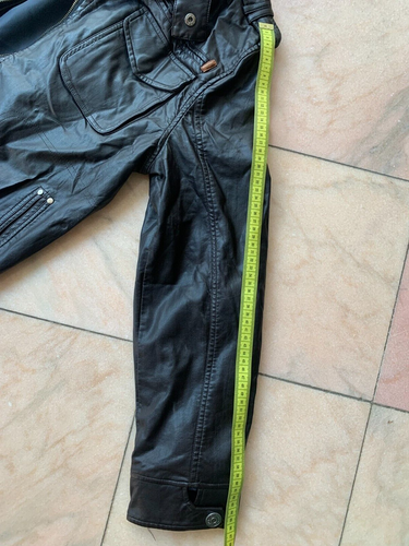 Schöne originale Dsquared² D² Dsquared Kunstlederjacke Jacke L/XL neu KP:€1299 - Bild 7 von 13