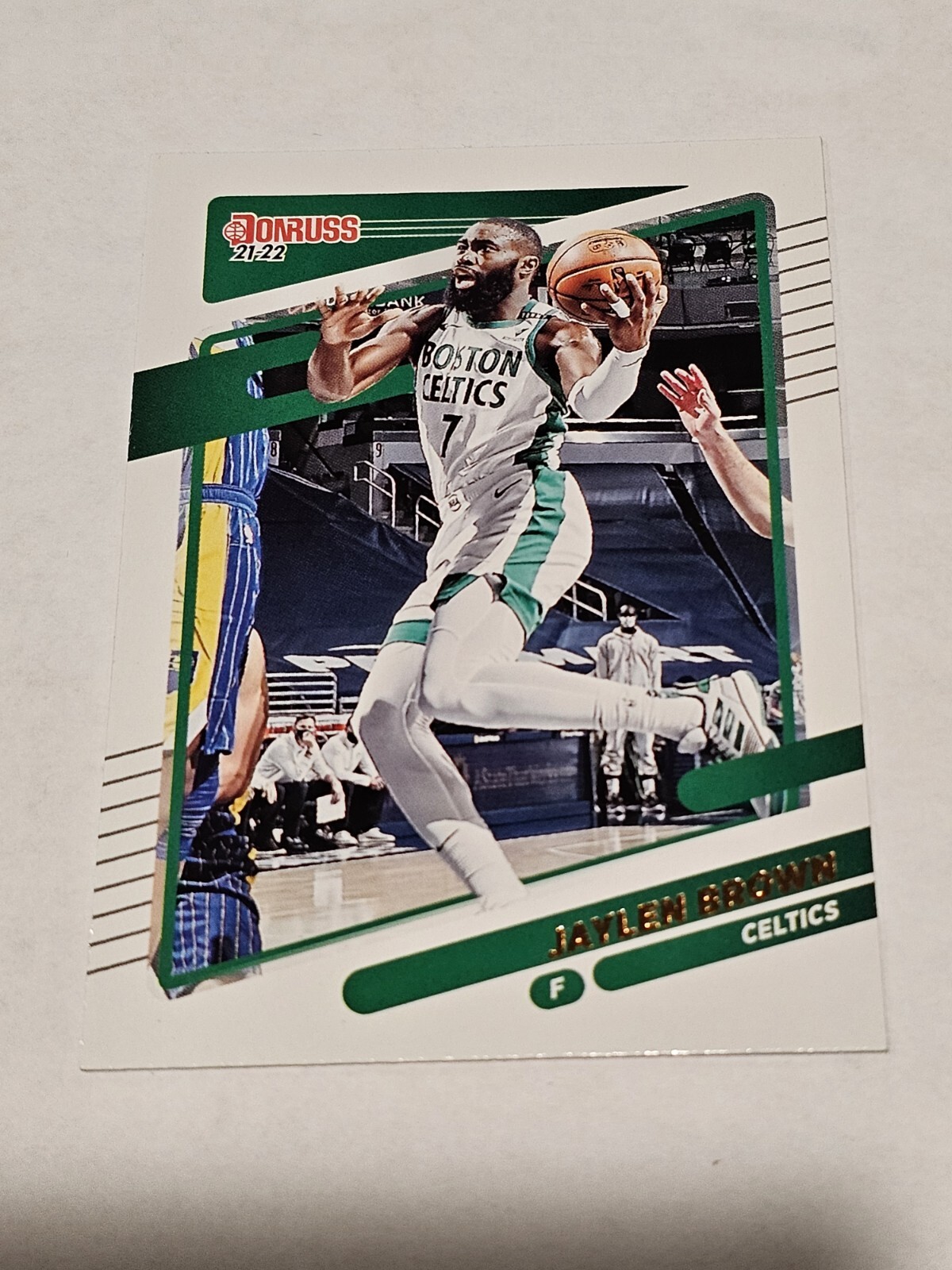2021-22 Panini Donruss Jaylen Brown #164 Boston Celtics