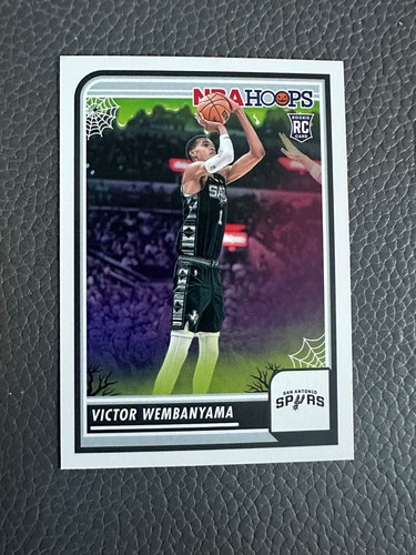 2023-24 Panini Huanted Hoops #108 Victor Wembanyama (RC) Rookie Spurs