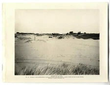 ANTIQUE c.1910 PHOTO~SAN FRANCISCO RICHMOND SAND DUNES&EARLY HOMES frm 45TH&ANZA