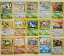 Pokemon Jungle Set 1999: Choose Your Card/Complete Your Set!!--Up to 30% Off!!