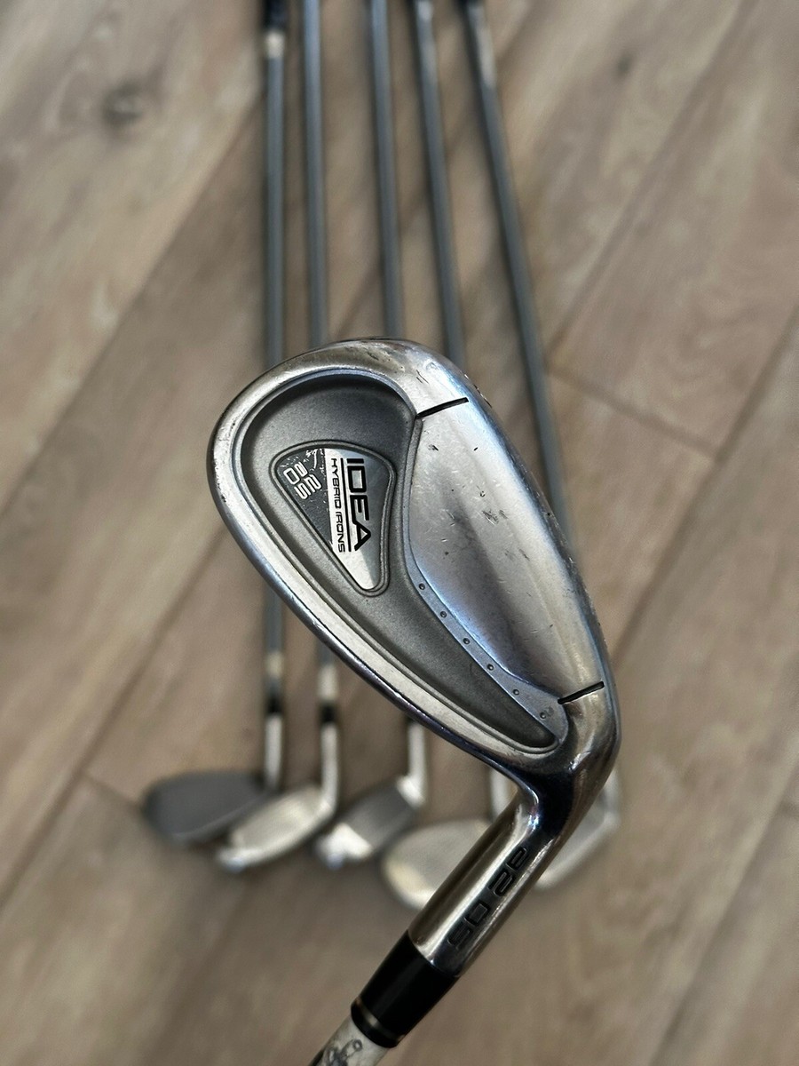Ladies Adams Golf Idea a2OS HYBRID 8 Iron Ladies Graphite Shaft Golf Pride Grip Ladies Adams Golf Idea a2OS HYBRID 8 Iron Ladies Graphite Shaft Golf Pride Grip