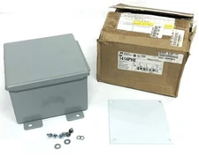 Hamond Manufacturing Type 13, 12 Electrical Enclosure Junction Box 1414PHE NOS