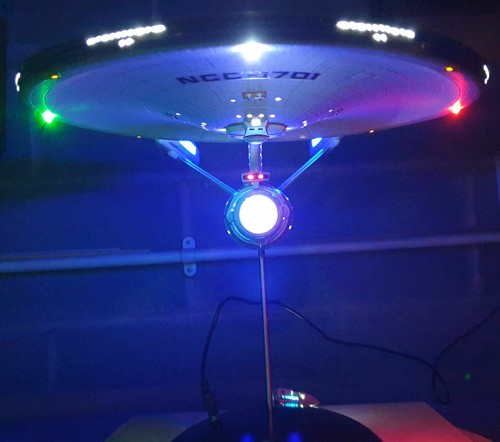 LIGHTING KIT FOR AMT ENTERPRISE A/ REFIT, 1/537 SCALE . (MODEL NOT INCLUDED) - 第 8/11 張圖片