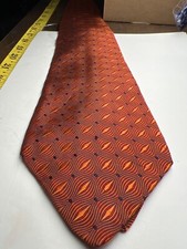 Innocenti Italy for Tom Tames Tie All Silk made in USA 60"x4" necktie