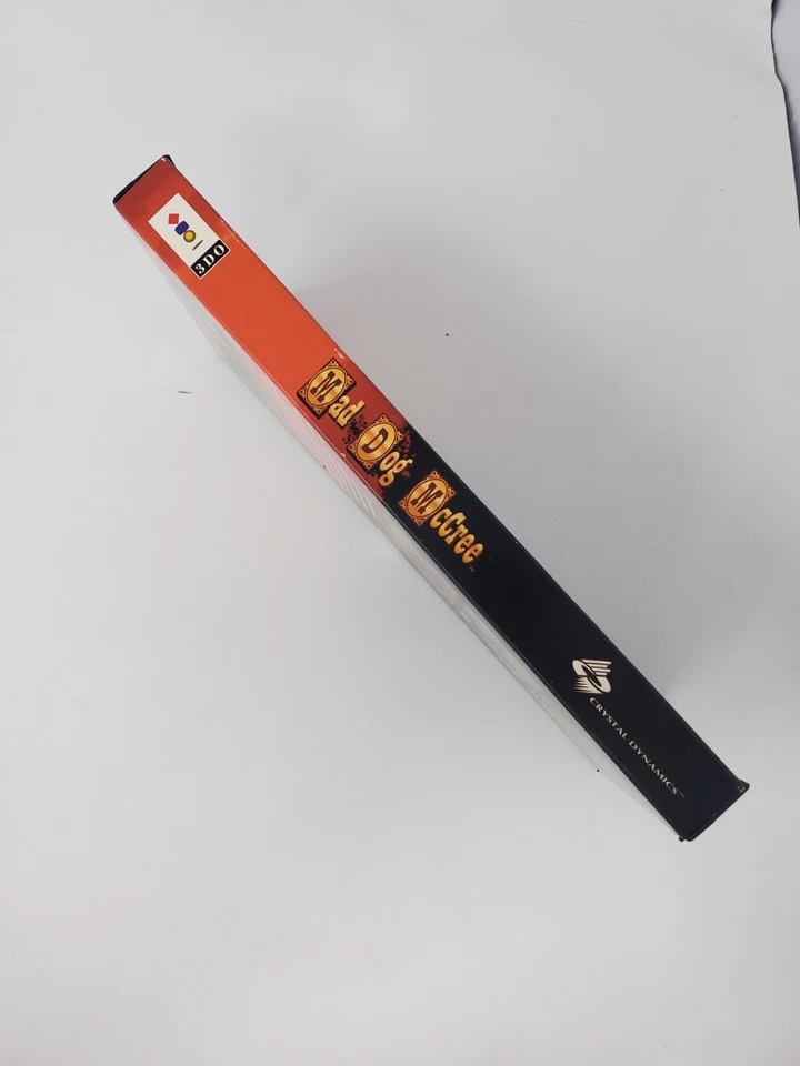 Mad Dog McCree (3DO) Long BOX - CIB Complete w/ Manual & All Leaflets - Tested  - Image 4 of 4