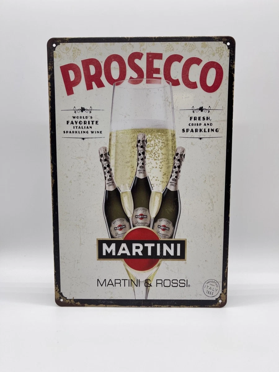 Plaque métal vintage Martini Racing Team 20x30cm neuve Plaque métal vintage Martini Racing Team 20x30cm neuve