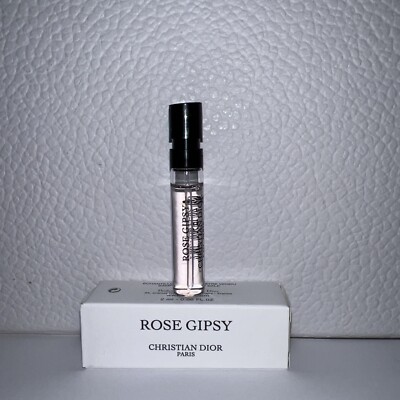Dior Fragrance Rose Gipsy Spray Samples 2ml NEW in Box