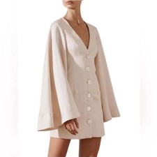 Shona joy dress size au 10 / us 6 wren circle sleeve mini