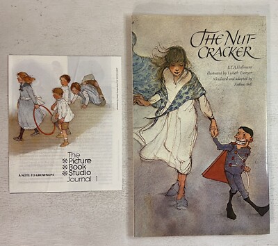 The Nutcracker by E. T. A. HOFFMAN, 1983 HC Book w/DJ ~ VG+ Cond., No Writing