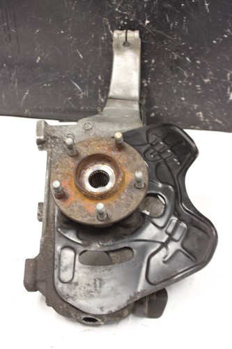 09-23 Nissan GT-R GTR R35 Front LH Driver Knuckle Spindle Hub Assembly OEM - Picture 2 of 14