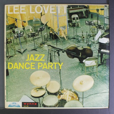 Lee Lovett Jazz Dance Party Lp Mono Transparente Costuras