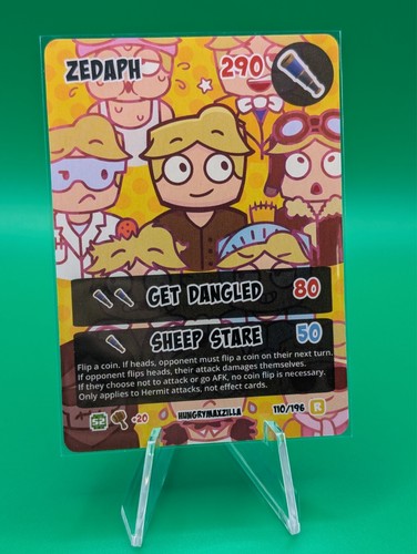 *HERMITS* CHEAP Buy-3-Get-1-Free Hermitcraft TCG Singles AE & 2E Minecraft Creo - 第 128/131 張圖片