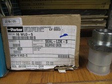 Parker 16 WLO S Seal LOK S Bulkhead Union  1 7/16