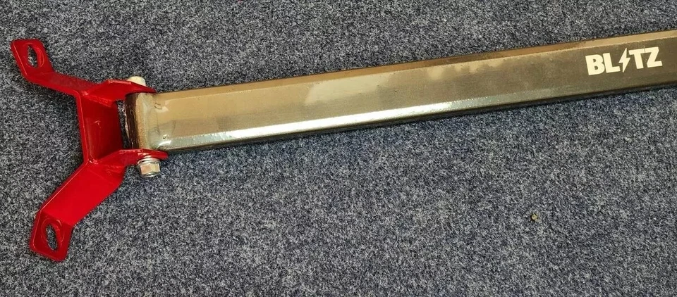 Barra de torre trasera genuina BLITZ 96162 apta para MAZDA RX-8 SE3P 13B-MSP Foto 3 de 4