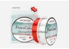 4-32lb 100M Fluorocarbon Fishing Line Super Strong Leader Clear Fly Fishing Line