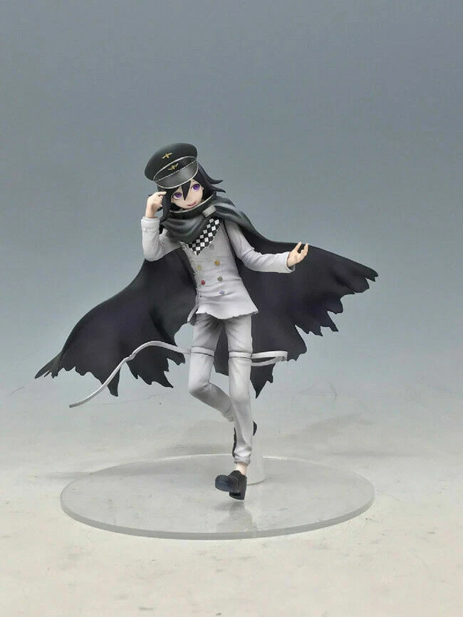 New Anime Danganronpa Kokichi Oma Figures Unpainted Gk Models