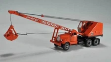 Bantam Lattice Crane on White WC22 Carrier