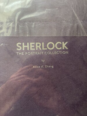 BBC SHERLOCK The Portrait Collection Ltd Ed Kunstdrucke Alice X. Zhang