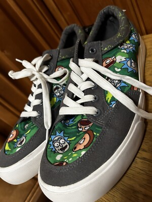 Rick And Morty Shoes Size 9.5