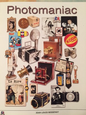 Seltenes Buch Photomanie Sammlung Werbeobjekt Foto alt NIEPCE LICHT