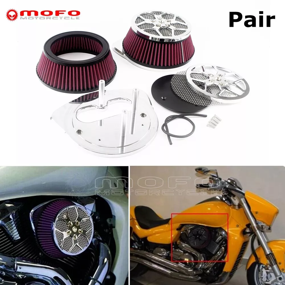 Best air intake sale for suzuki m109r