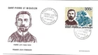 1969 SAINT-PIERRE ET MIQUELON,FRANCE, FIRST DAY COVER 1 STAMP PIERRE LOTI