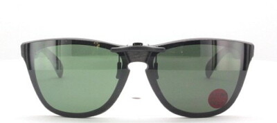 Custom-Made Polarized CLIP-ON Sunglasses To Fit Oakley OO9245