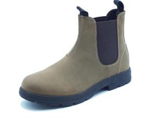 Docksteps DSM130211 Jasper Brown Scarponcini Beatles per Uomo in pelle marrone