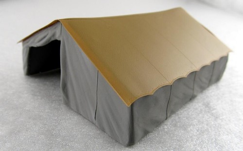 German staff tent type 2 Resin Metallic Details MDR7214 Scale model kit 1:72 - Picture 21 of 24