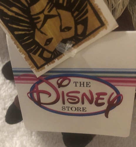 Disney Pumbaa Bean Bag NWT Lion King Broadway Musical. Plush Wearing Costume - Picture 6 of 7