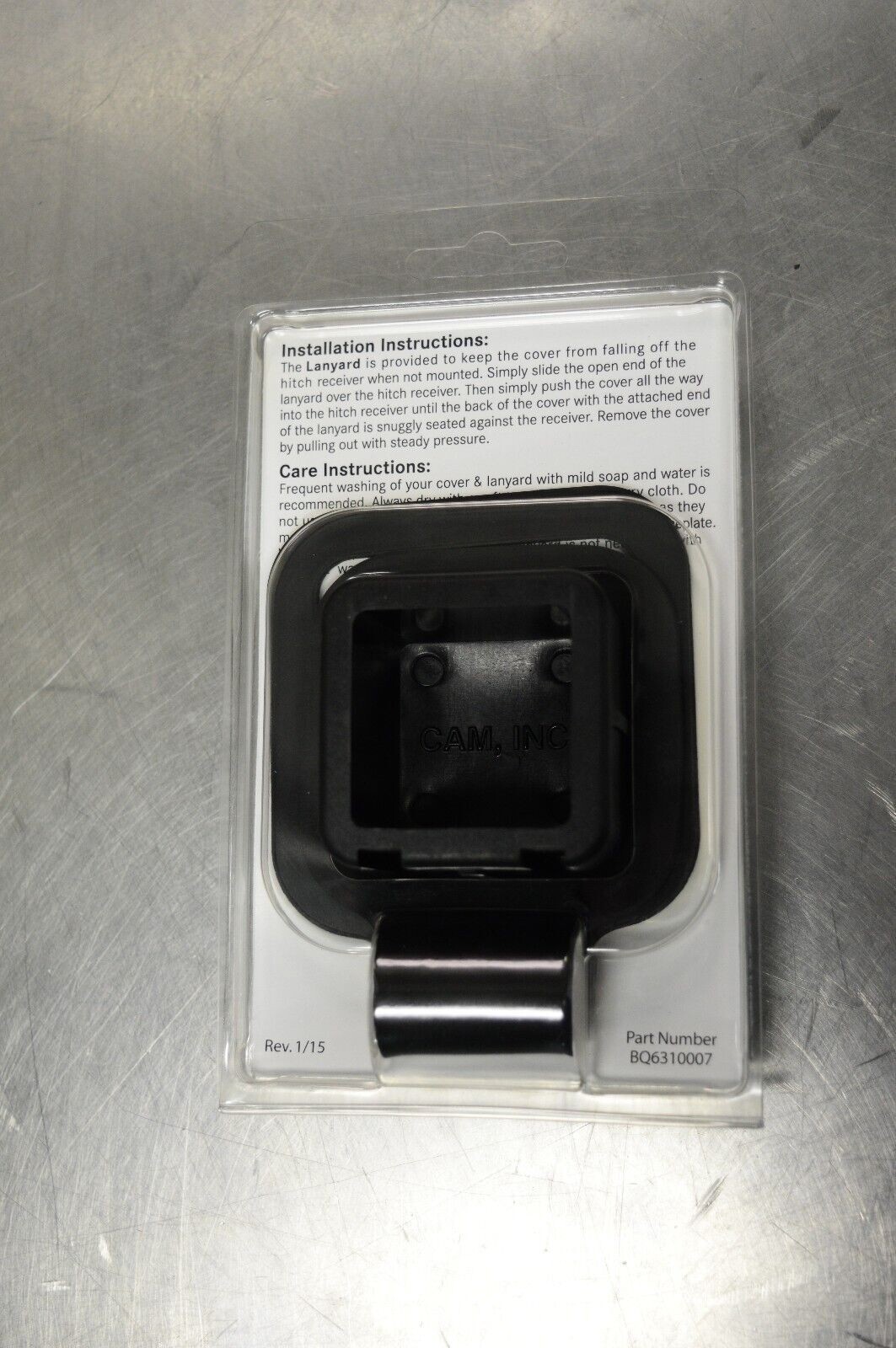 Q6310007 MercedesBenz ML63 G63 AMG 2 Tow Hitch Receiver Plug Cover