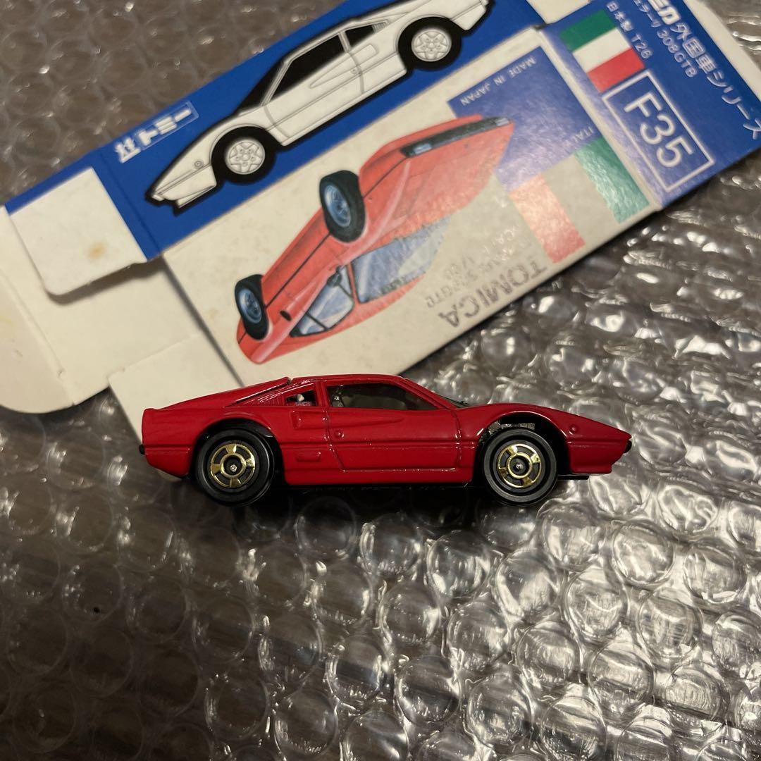 Tomica F35 Ferrari 308Gtb 1 | eBay Tomica F35 Ferrari 308Gtb 1 | eBay