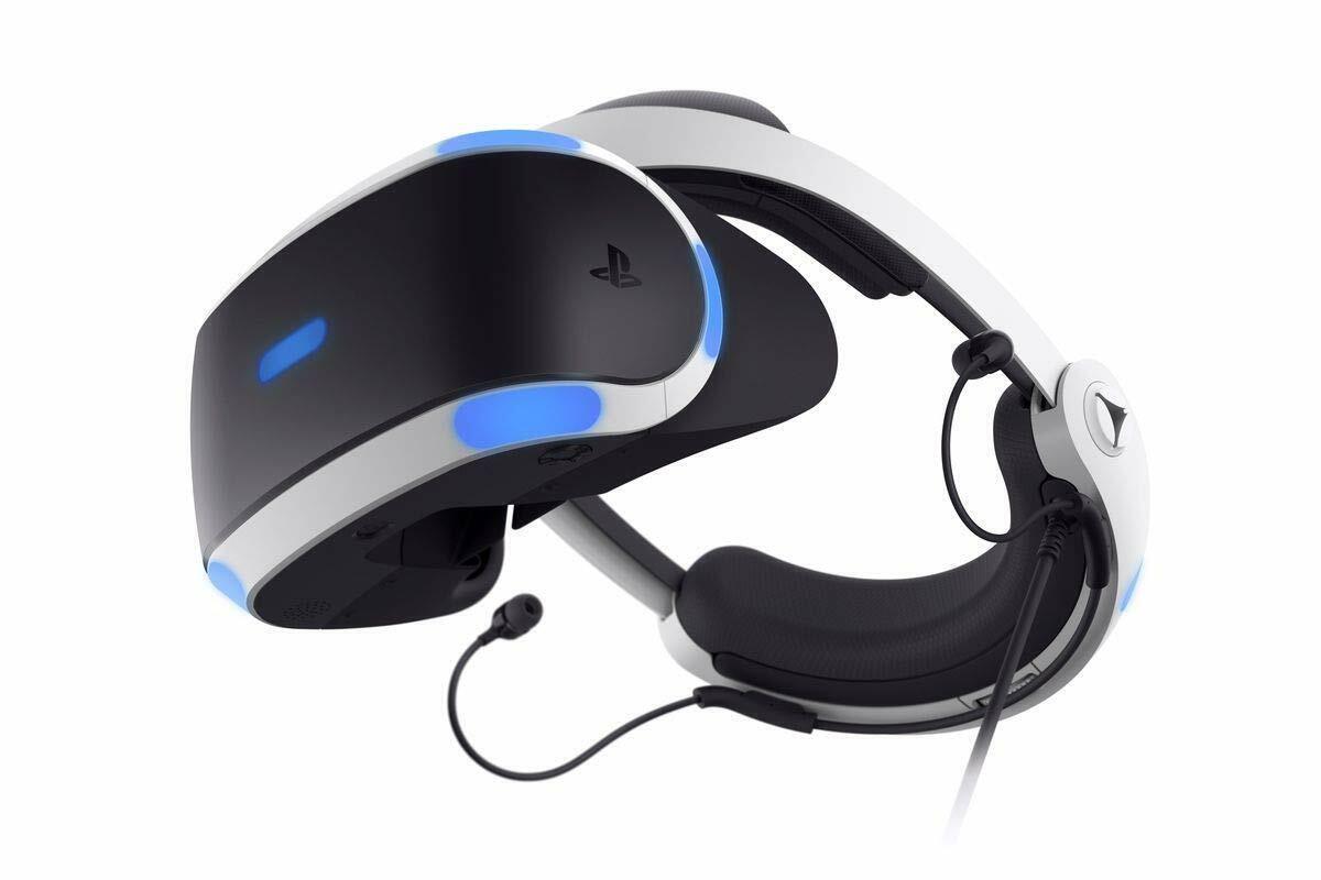 Newest PlayStation VR Iron Man PSVR PS4 Headset + Camera + Controllers Bundle Newest PlayStation VR Iron Man PSVR PS4 Headset + Camera + Controllers Bundle