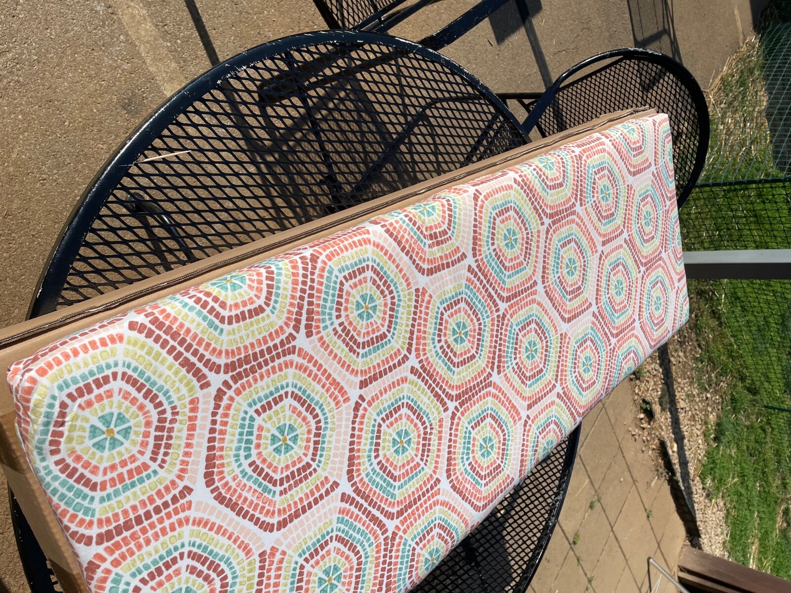 patio outdoor bench cushion eBay